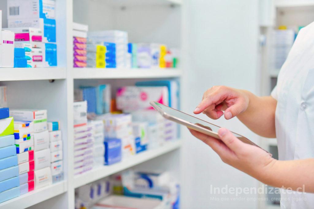 (VENDIDO) CADENA FARMACIAS