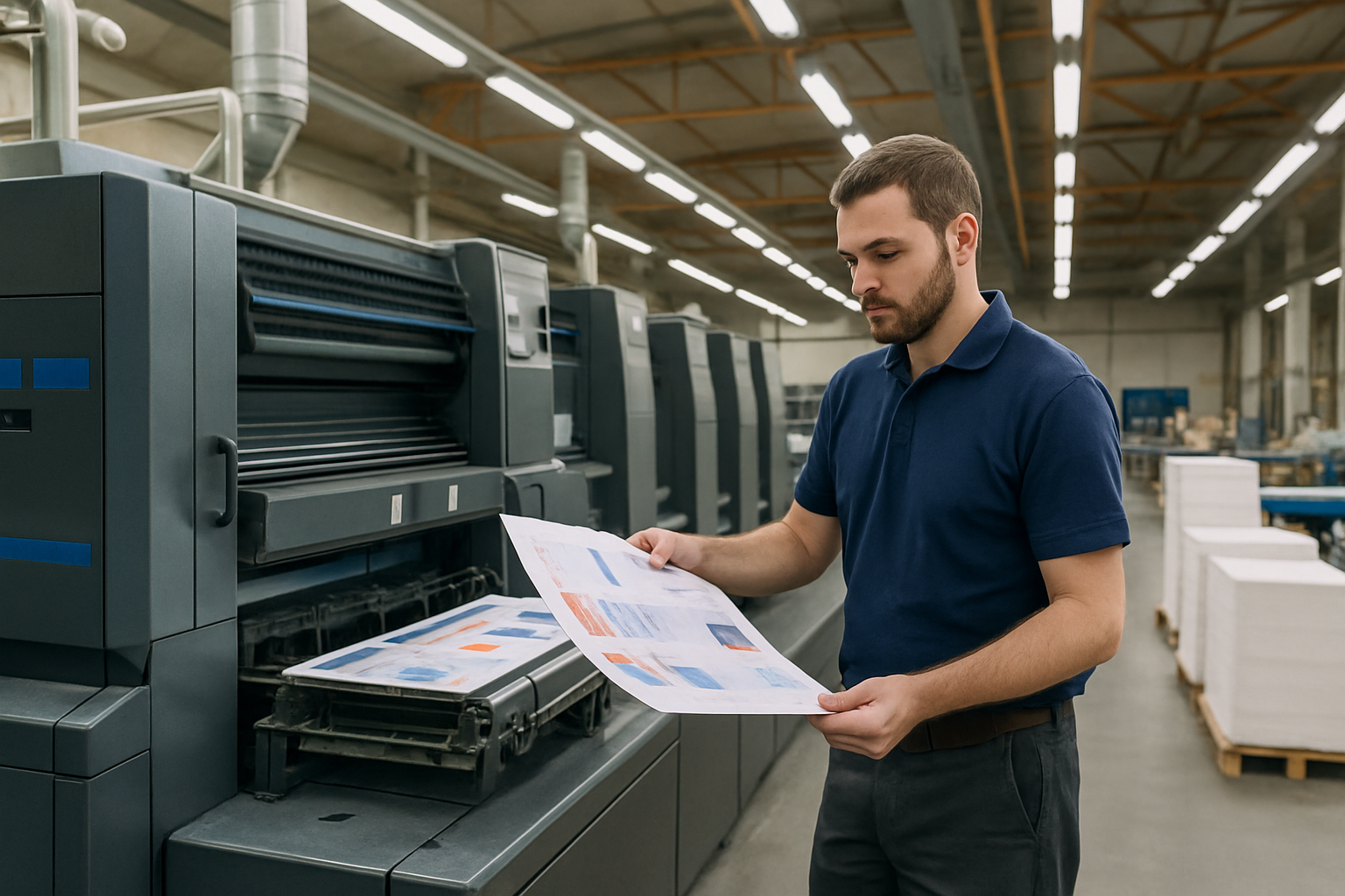 (VENDIDA EN SEPTIEMBRE 2025) IMPRENTA CONSOLIDADA, CLIENTES MUY ACTIVOS